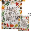 House Flag Harvest Autumn HG113074