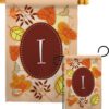 House Flag Harvest Autumn HG130035
