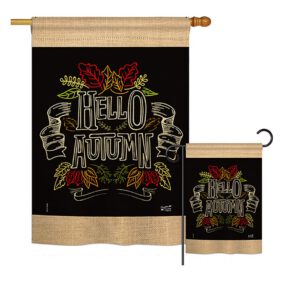 House Flag Harvest Autumn HG137108 9ea757b0 173c 42e0 8c9f aca2567913dd