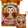 House Flag Harvest Autumn HG192355
