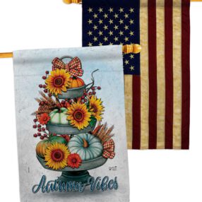 House Flag Harvest Autumn HP130418AA f0cb20a5 660d 43cb b95f 55c9390c9bc5