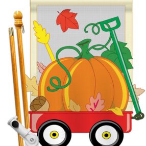 House Flag Harvest Autumn HS113021