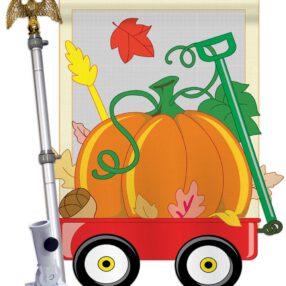 House Flag Harvest Autumn HS113021 02