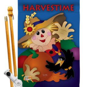 House Flag Harvest Autumn HS113031
