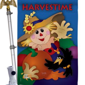 House Flag Harvest Autumn HS113031 02