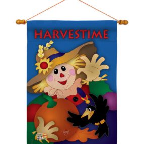 House Flag Harvest Autumn HS113031 03