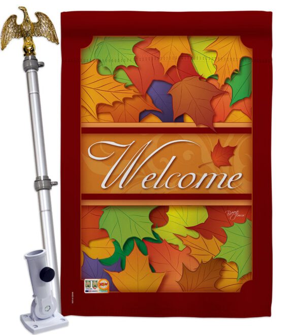 Autumn - Harvest & Autumn Fall Vertical Impressions Decorative Flags HG113035 Imported - Image 14