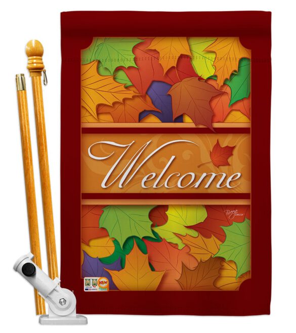 Autumn - Harvest & Autumn Fall Vertical Impressions Decorative Flags HG113035 Imported - Image 6