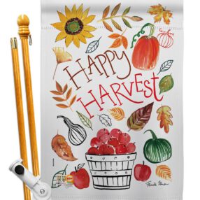 House Flag Harvest Autumn HS113073 a7da6533 3f45 43e0 bced 13706316fb99