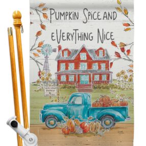 House Flag Harvest Autumn HS113093 4e89acfa a8fa 44d0 a79d 9a3e68ff8a7d