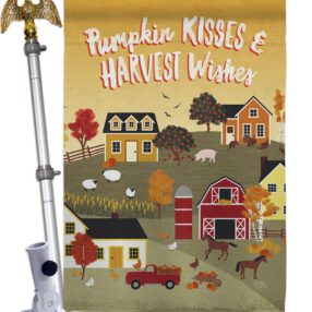 House Flag Harvest Autumn HS113098 02