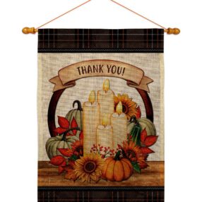 House Flag Harvest Autumn HS113114 B 03