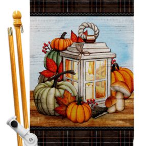 House Flag Harvest Autumn HS113115