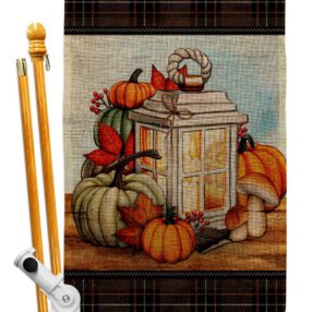 House Flag Harvest Autumn HS113115 B