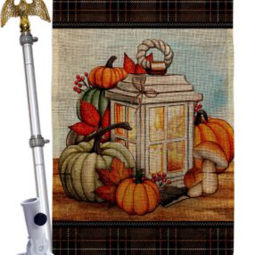 House Flag Harvest Autumn HS113115 B 02