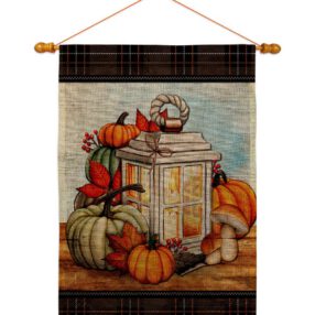 House Flag Harvest Autumn HS113115 B 03