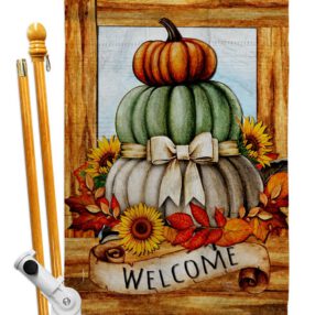House Flag Harvest Autumn HS113116