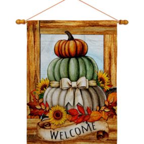 House Flag Harvest Autumn HS113116 03