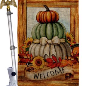 House Flag Harvest Autumn HS113116 B 02