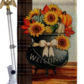 House Flag Harvest Autumn HS113118 B 02