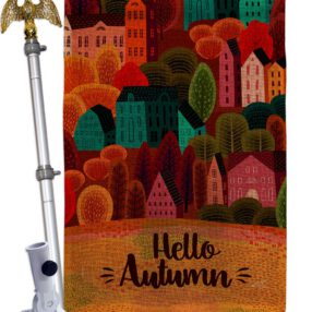 House Flag Harvest Autumn HS130288 B 02