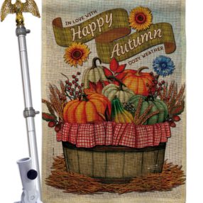 House Flag Harvest Autumn HS130420 B 02
