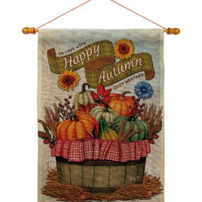 House Flag Harvest Autumn HS130420 B 03