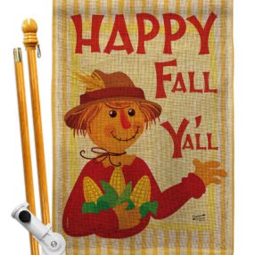 House Flag Harvest Autumn HS137564 B