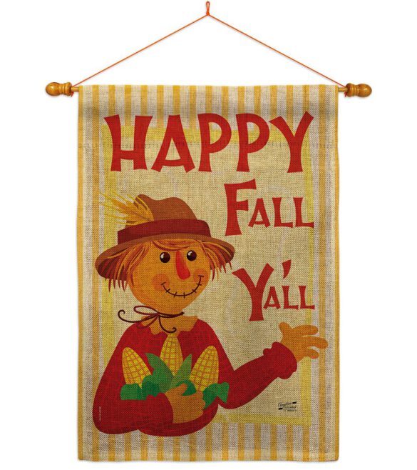 Fall Scarecrow - Harvest & Autumn Fall Vertical Impressions Decorative Flags HG137564 Made In USA - Image 20
