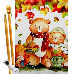 House Flag Harvest Autumn HS137587