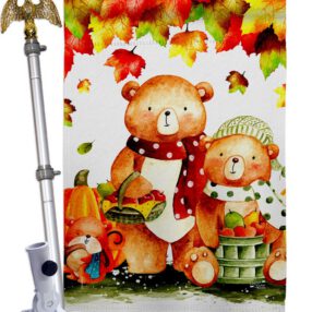 House Flag Harvest Autumn HS137587 02