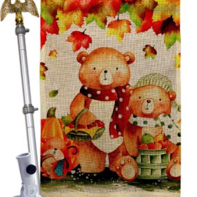 House Flag Harvest Autumn HS137587 B 02