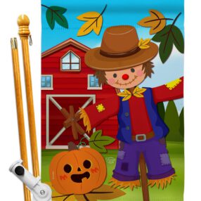 House Flag Harvest Autumn HS192231