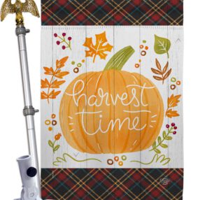 House Flag Harvest Autumn HS192274 02