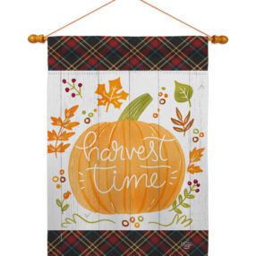 House Flag Harvest Autumn HS192274 03
