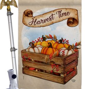 House Flag Harvest Autumn HS192299 02