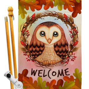 House Flag Harvest Autumn HS192355