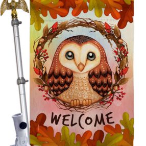 House Flag Harvest Autumn HS192355 02