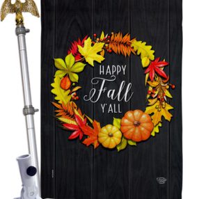 House Flag Harvest Autumn HS192630 02