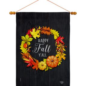 House Flag Harvest Autumn HS192630 03
