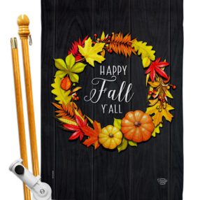 House Flag Harvest Autumn HS192630 2a0ad34c 79a6 4b2c 973b 67407329a2b9