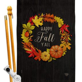 House Flag Harvest Autumn HS192630 B