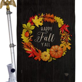 House Flag Harvest Autumn HS192630 B 02