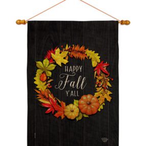 House Flag Harvest Autumn HS192630 B 03