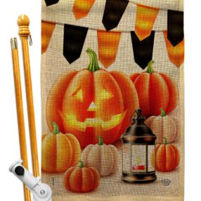 House Flag Harvest Autumn HS192680 B