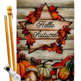 House Flag Harvest Autumn HS192704 1904ad43 df3f 4e34 ade9 85ff0f7e1465