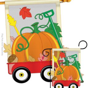 House Flag Harvest Autumn S113021