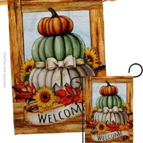 House Flag Harvest Autumn S113116