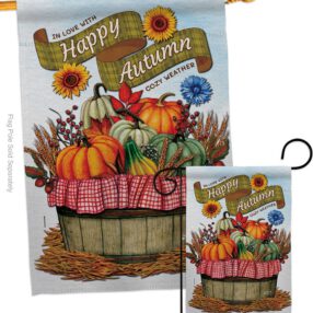 House Flag Harvest Autumn S130420