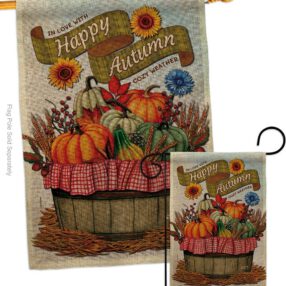 House Flag Harvest Autumn S130420 B